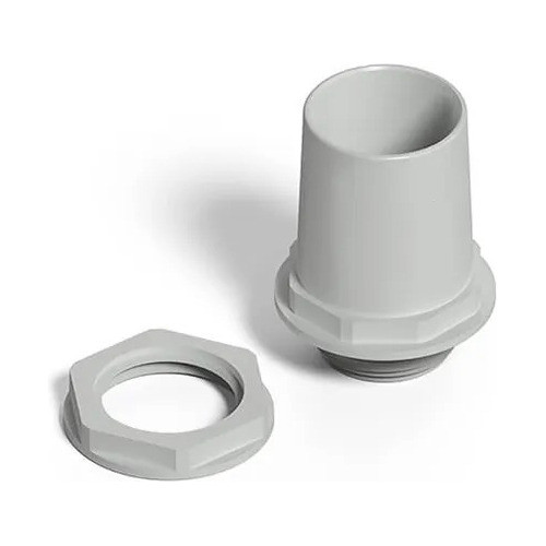 Conector Rigido Ip44 50mm Pack X 10 Unidades 0