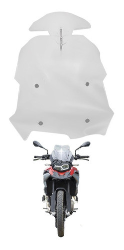 Bolha Alta F 850 Gs Cristal C/ Defletor Motobolhas 0