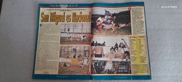 Sólo Fútbol. San Miguel Ascenso De 1997 1 Sólo Fútbol. San Miguel Ascenso De 1997 1