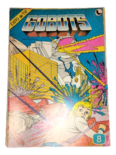 Revista Gobots Nro 8 0