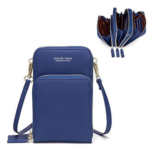 Bolso Para Teléfono Móvil, Diseño De Cruz, Impermeable, Para 0