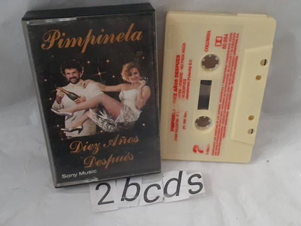 Pimpinela  Diez Años Después Cassette 0