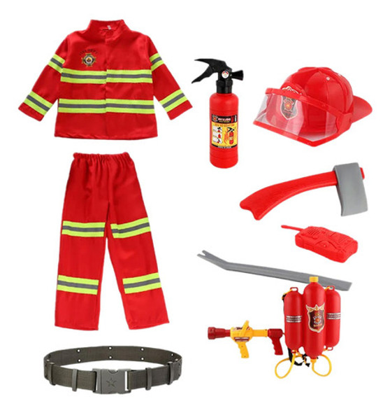 Fantasia De Bombeiro Infantil Roupa De Bombeiro Infantil 0 Fantasia De Bombeiro Infantil Roupa De Bombeiro Infantil 0
