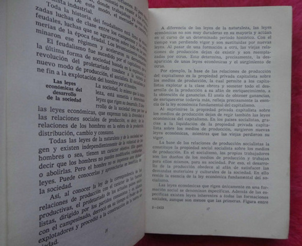 Economía Política De P. Nikitin - Editado En Urss En 1961 1