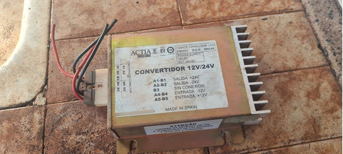 Conversor Voltagem Onibus 12/24 Vídeo Bus 0