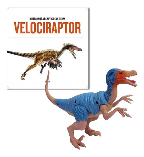 Dinosaurios Los Reyes De La Tierra - N° 12 Velociraptor 0