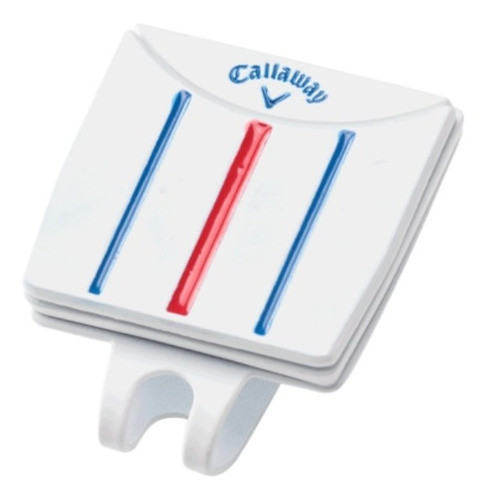 Marcador De Pelota Golf Callaway Triple Track Para Gorra 0