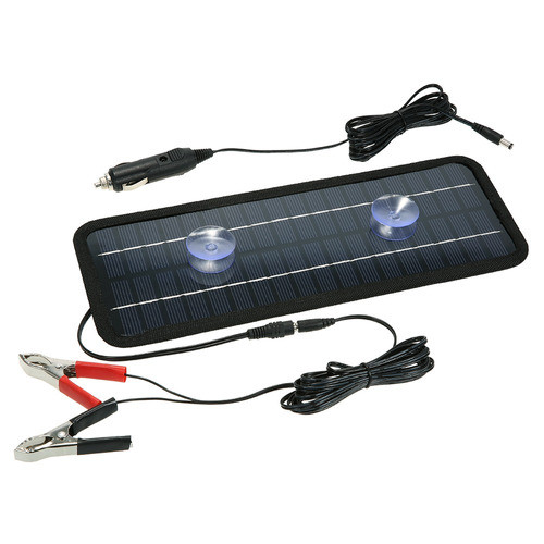 4.5w Bateria Portátil Solar Barco Carro Poder Solar Painel S 1
