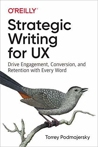 Book : Strategic Writing For Ux Drive Engagement,... 0