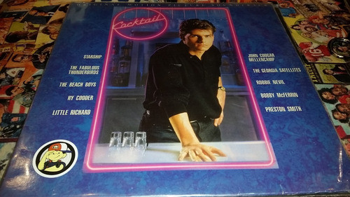 Cocktail Original Motion Picture Soundtrack Lp Vinilo Spain 0