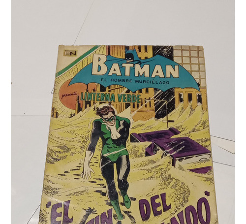 Revista Batman. N° 523. Edit. Novaro 0
