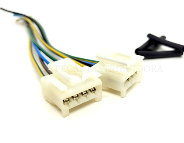 Par De Tomada Plug Conector Lanterna Traseira Punto 0
