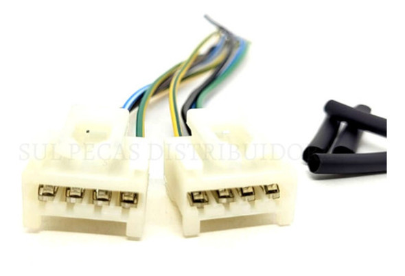 Par De Tomada Plug Conector Lanterna Traseira Punto 1