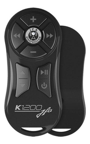 Combo Acessorios Jfa Controle K1200 Preto + Voltimetro V12 1