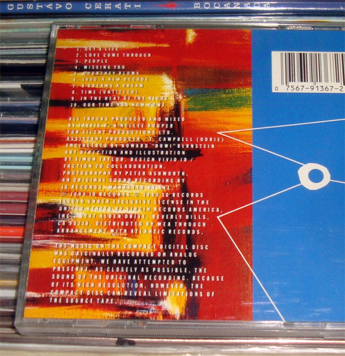 Soul Ii Soul Vol 2 1990 A New Decade Cd Importado Kktus 1