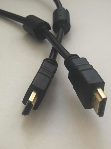 Cable Hdmi 1.8m V1.4b Fhd 2160p (1080 X2) 4k X 2k Filtros 0