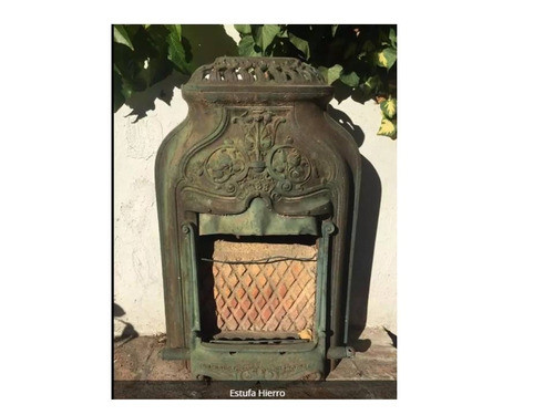 Estufa Hierro 0