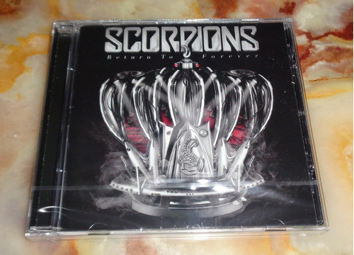Scorpions - Return To Forever - Cd Nuevo Cerrado Europeo 0