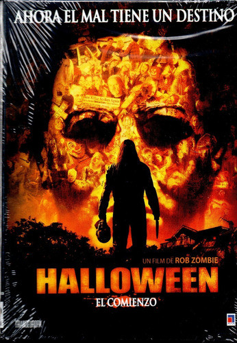 Halloween El Comienzo - Dvd Nuevo Original Cerrado - Mcbmi 0