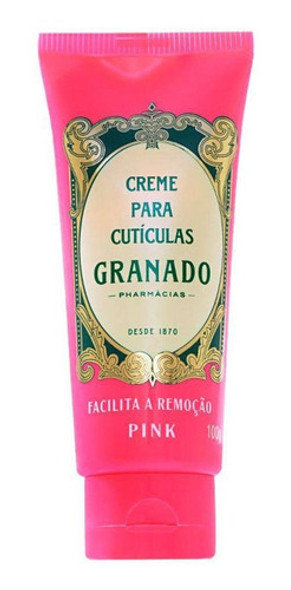 Creme Cutículas Granado 100g Pink 0 Creme Cutículas Granado 100g Pink 0