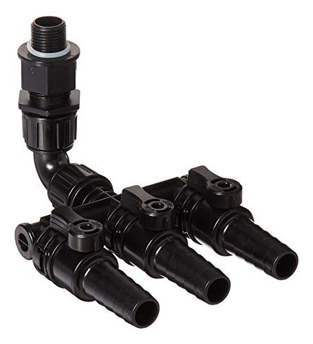 Aquascape 88026  De 34 Mp Válvula De 3 Vías X 34 De Pulgada 0