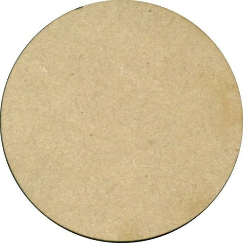 Círculo Fibrofacil Figura Laser Mdf 3 Mm 26 Cm 50 Un 0
