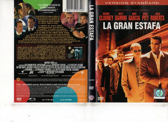 La Gran Estafa (2001) - Dvd Original - Mcbmi 0