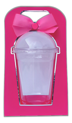 Kit Imprimible Molde Porta Vaso Golosinero Editable Domo 0