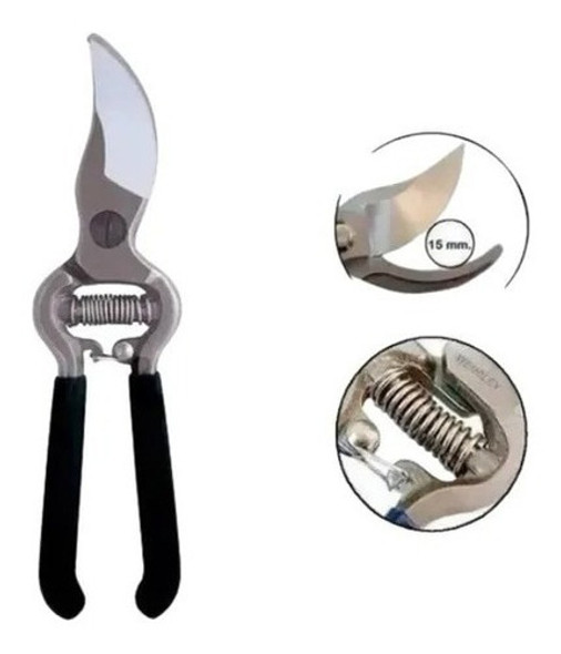 Tijera Para Podar Wembley® 5567 Forjada 8'' Acero Al Carbono 0 Tijera Para Podar Wembley® 5567 Forjada 8'' Acero Al Carbono 0