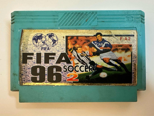 Juego Family Game Fifa 96 2 Soccer Para Revisar 0