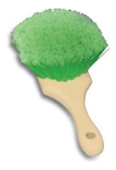 Brush Soft Utility Scrub Green - Small Cepillo Pasa Rueda 3d 0