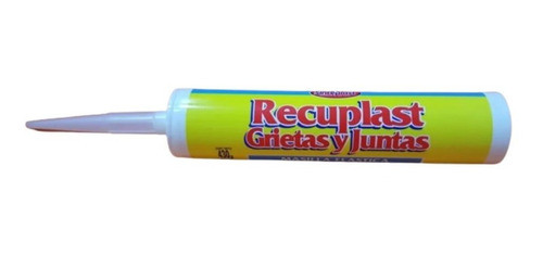 Sellador Elastico Sinteplast Recuplast Grietas Y Juntas 430g 0