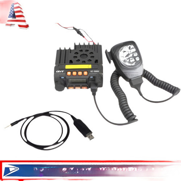 Qyt Kt-8900 Coche 136-174/400-480mhz Banda Dual Móvil Radio 1