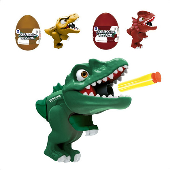 Lançador De Dardo Jurassic Attack Sortidos +3 Dardos - Fenix 1