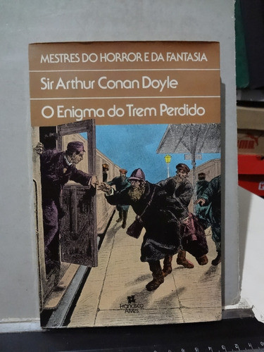 Livro O Enigma Do Trem Perdido Arthur Conan Doyle 0