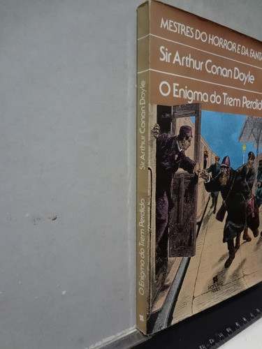 Livro O Enigma Do Trem Perdido Arthur Conan Doyle 1