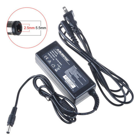 24v 2a Ac Dc Adaptador Fuente Cable Cargador Para Monitor Lc 1