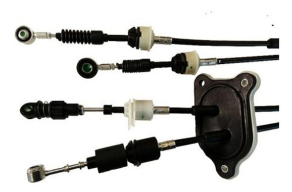 Juego Cables Selectora De Cambios Fiat Doblo 1.4 Desde 2013 0 Juego Cables Selectora De Cambios Fiat Doblo 1.4 Desde 2013 0