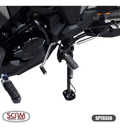 Soporte Pata Lateral Kawasaki Versys X300 2018 O Mas Scam Mk 0