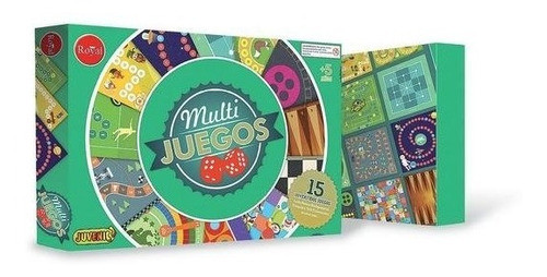 Juego De Mesa Multijuegos 15 En 1 Royal - Espacio Regalos 1