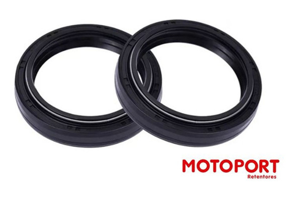 Retentor De Bengala Honda Cb 600f Hornet / Anos 2004 A 2014 1