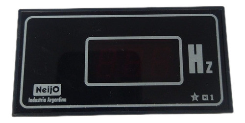 Frecuenciometro Digital Display Neijo 96x48 220vca 45-65hz 0