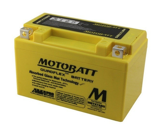 Bateria Motobatt Quadflex Motomel Custom 150 Cc 0