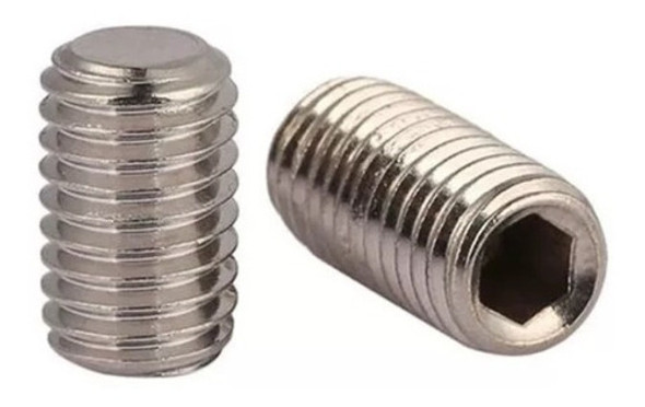 Gusano Allen Sin Cabeza Acero Inoxidable 304 M5x10 X10u 1 Gusano Allen Sin Cabeza Acero Inoxidable 304 M5x10 X10u 1