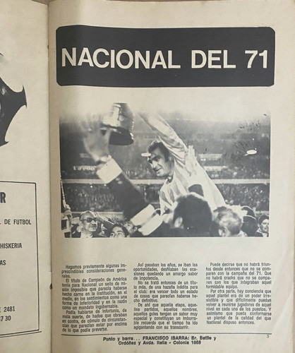 Nacional Campeón De América 1971, 32 Pág, Cr04b5 1