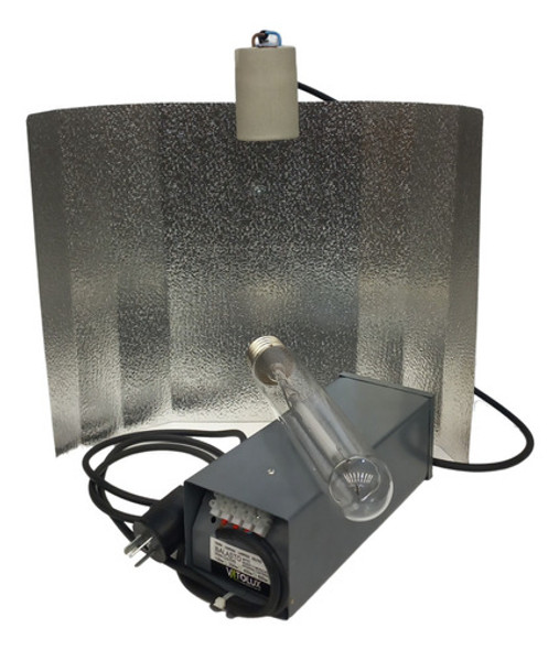 Kit 250w Sodio Balasto Águila Indoor Completo Para Cultivo 0