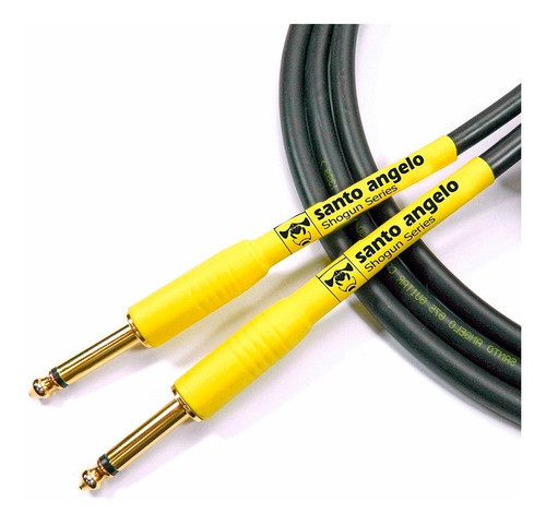 Santo Angelo Cable Shogun 3 Mts Plug Plug Oro De 18 K !! 0