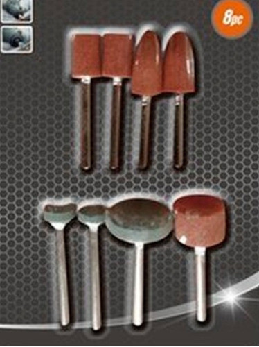 Set 8 Piedras Montadas Para Minitorno 0