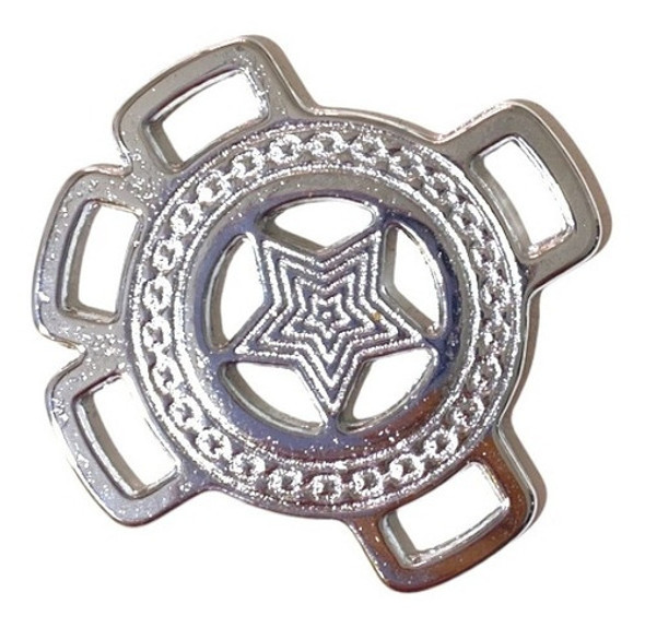 Frentera Cromada Para Bozal Argolla Artesanías Soguero 0