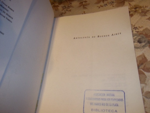 Antología De Buenos Aires 1